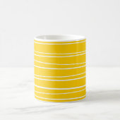 Espagnol Stripe jaune mug (Centre)