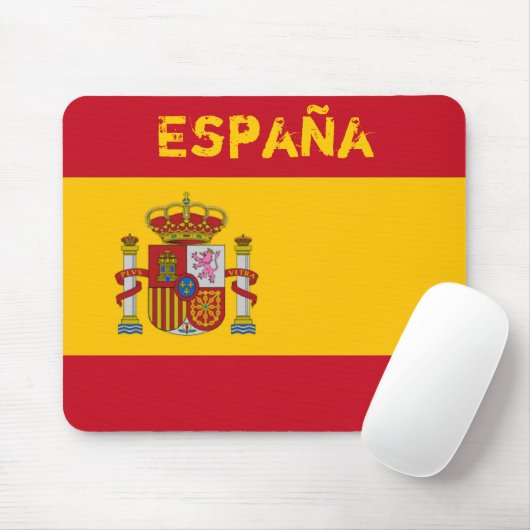 Espagnol, tapis de souris d'España (Avec souris)