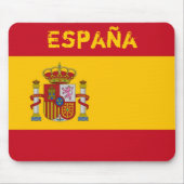Espagnol, tapis de souris d'España (Devant)