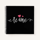 Espagnol Te Amo I Love You Valentine | Carnet (Devant)