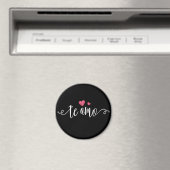Espagnol Te Amo I Love You Valentine | Magnet (In Situ (Lave-vaisselle))