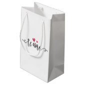 Espagnol Te Amo I Love You Valentine | Sac Cadeau (Dos Angle)