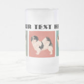 Espagnol tibétain 16 oz de Mug givré (Centre)