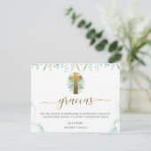 Espagnol, verdure Merci d'événements religieux (Debout devant)