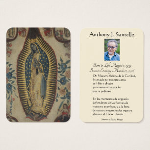 Espagnol Vierge Marie Guadalupe
