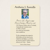 Espagnol Vierge Marie Guadalupe (Dos)