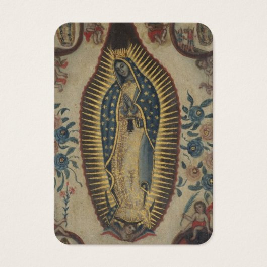 Espagnol Vierge Marie Guadalupe (Devant)