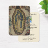 Espagnol Vierge Marie Guadalupe (Bureau)