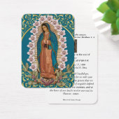 Espagnol Vierge Marie Guadalupe (Bureau)