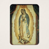 Espagnol Vierge Marie Guadalupe (Devant)