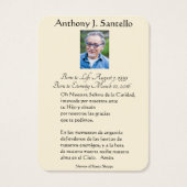 Espagnol Vierge Marie Guadalupe (Dos)