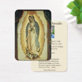 Espagnol Vierge Marie Guadalupe (Bureau)