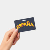 España 5 badge (Handheld)