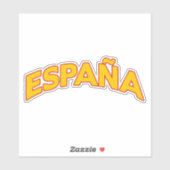 España 5 sticker (Vel)