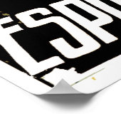 ESPANA - Affiche (Coin)