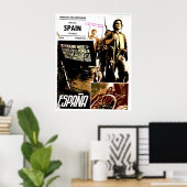 ESPANA - Affiche (Bureau à domicile)