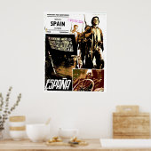 ESPANA - Affiche (Cuisine)