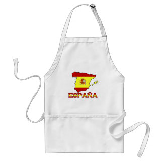 España Apron Standaard Schort