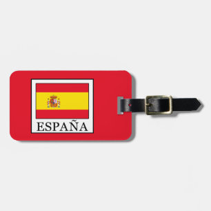 España Bagagelabel