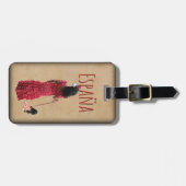 España Bagagelabel (Voorkant horizontaal)