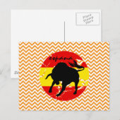 Espana Briefkaart (Voorkant / Achterkant)