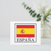 España Briefkaart (Staand voorkant)