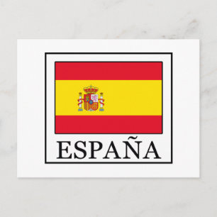 España Briefkaart