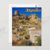 España Briefkaart (Voorkant / Achterkant)