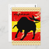 Espana Briefkaart (Voorkant / Achterkant)