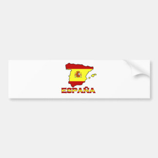 España bumpersticker