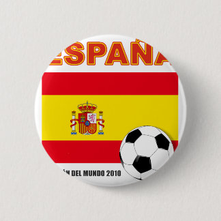 España Campeón del Mundo Ronde Button 5,7 Cm