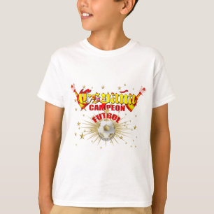 España Campeon Futbol giften T-shirt