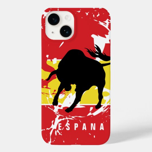 Espana Case-Mate iPhone Case (Achterkant)