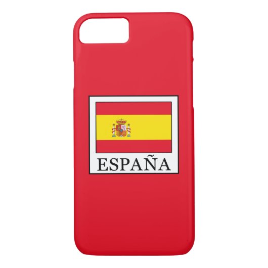 España Case-Mate iPhone Case (Achterkant)