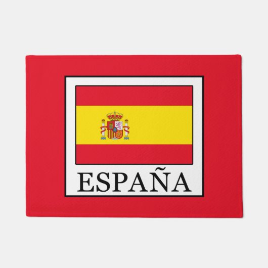 España Deurmat (Voorkant)