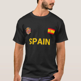 Espana Flag Jersey Soccer Football T-shirt