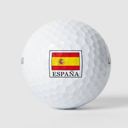 España Golfballen (Voorkant)