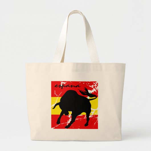 Espana Grote Tote Bag (Voorkant)