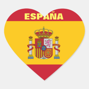 ESPAÑA HART STICKER