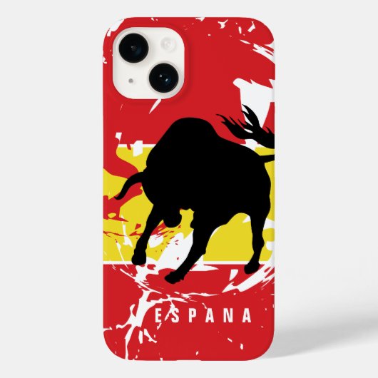 Espana Hoesje-Mate iPhone Case (Achterkant)