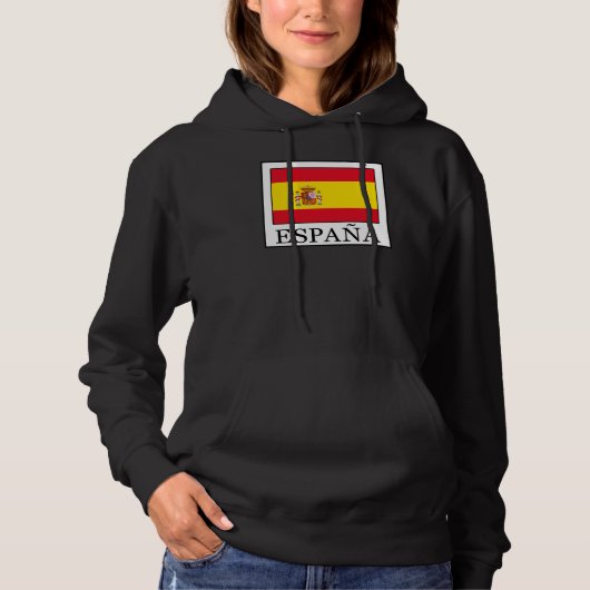 España Hoodie (Voorkant)