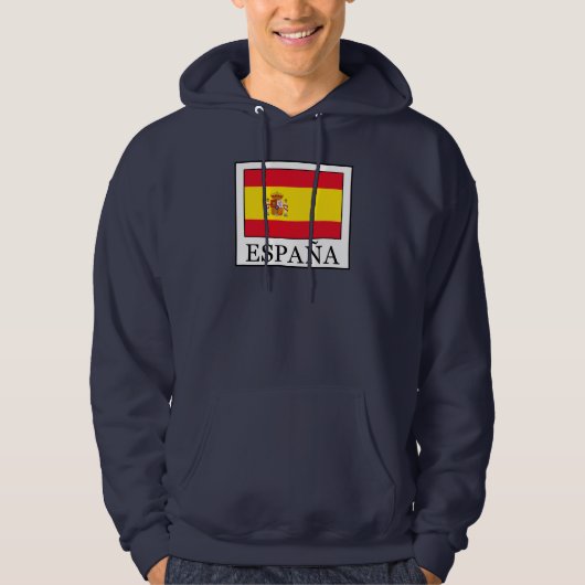 España Hoodie (Voorkant)