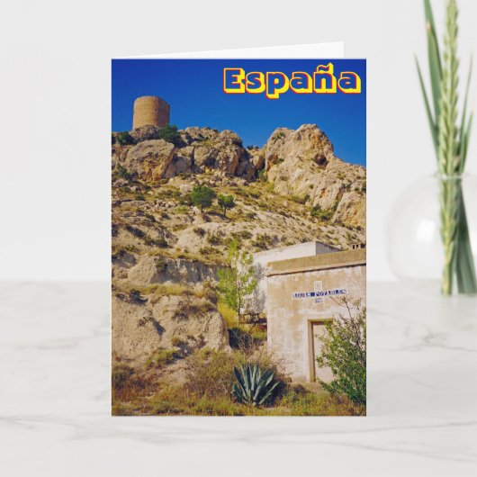 Espana Kaart (Voorkant)