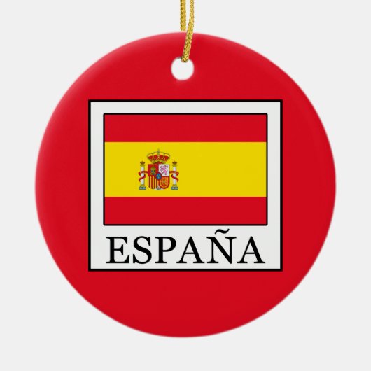 España Keramisch Ornament (Voorkant)