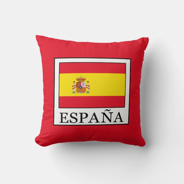 España Kussen (Voorkant)