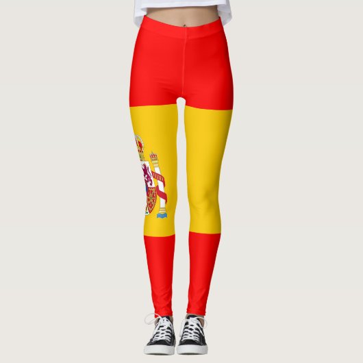 España Leggings (Voorkant)