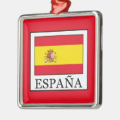 España Metalen Ornament (Links)