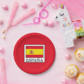 España Papieren Bordje (Feest)