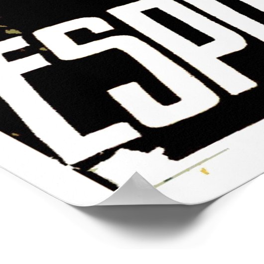 ESPANA - Poster (Hoek)