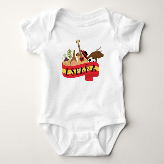 Espana Romper (Voorkant)